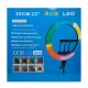 Кільцева LED-лампа LJJ56, 56 см, RGB, 22″, 480 світлодіодів, 64 RGB