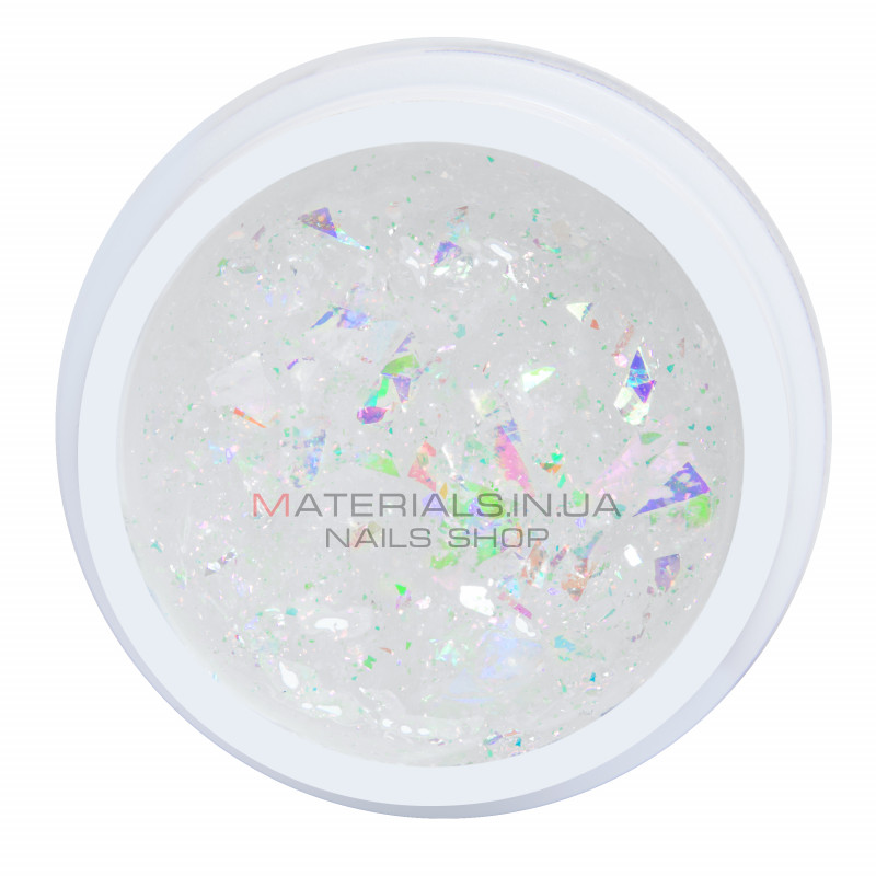 Гель для нігтів SEASHELL GEL морська мушля 5 гр, 17 Гель для нігтів SEASHELL GEL морська мушля 5 гр, 17