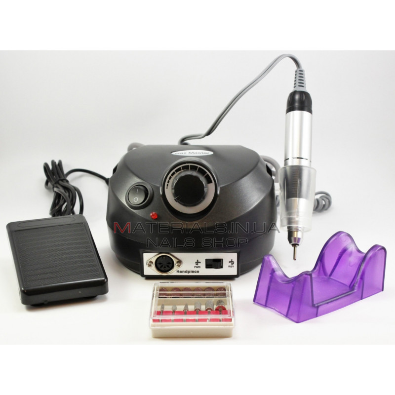 Фрезер Nail Drill DM-202 (ZS-601) Черный Фрезер Nail Drill DM-202 (ZS-601) Черный