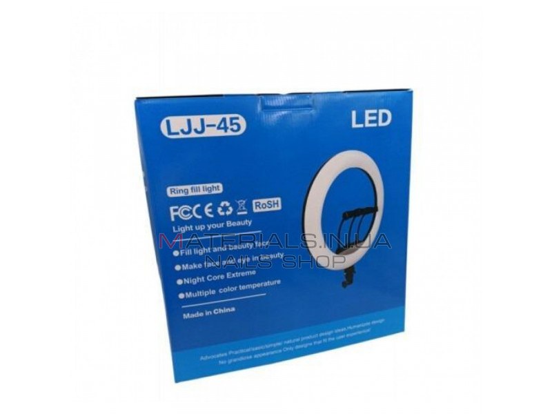 Лампа Кольцевая LED (45 cm) 256 Lights Touch Switch LJJ-45