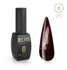 Гель лак MILANO 8 МЛ № 273