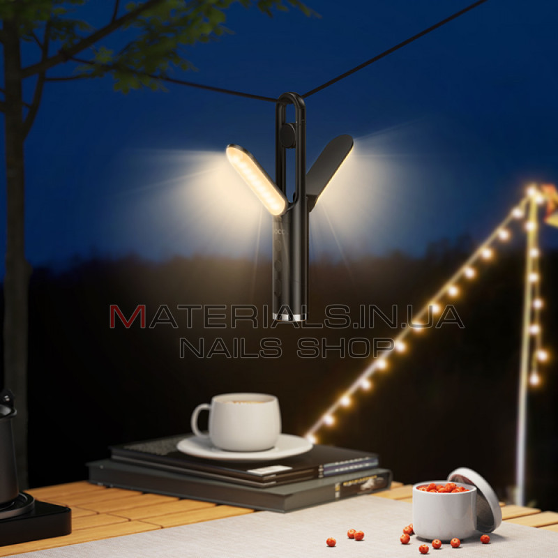 Акумуляторний кемпінговий LED-ліхтар Hoco HX13, 3 Вт, 1200 мА·год