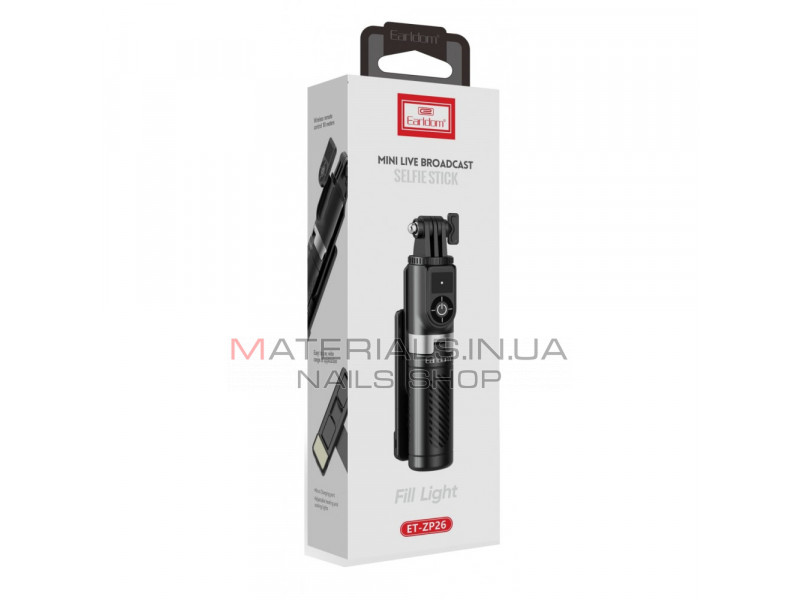 Monopod Tripod For Mobile Bluetooth 0.67m Earldom ET-ZP26