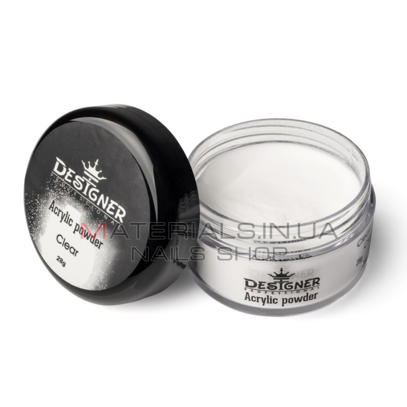 Acrylic Powder 28 р. (Clear). - акрилова пудра Дизайнер