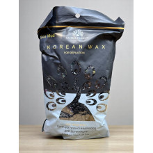 Гарячий пленочний віск Global Fashion Korean Wax, Морська глина, 1 кг
