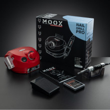 Фрезер Мокс X500 (Червоний) на 45 000 об/хв. та 65W. для манікюру та педикюру