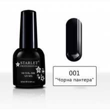 Гель-лак Starlet Professional №001 (10 мл)