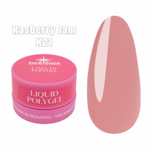 Жидкий полигель (30 мл., в банке) Дизайнер К21 Rasberry Jam
