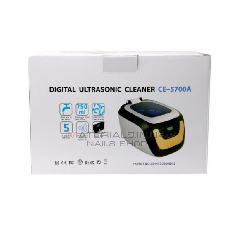 Ультразвуковий очищувач CE-5700A