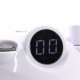 Апарат для манікюру і педикюру BEE NAILS, 202D, з дисплеєм, 65w, 45000 об, білий