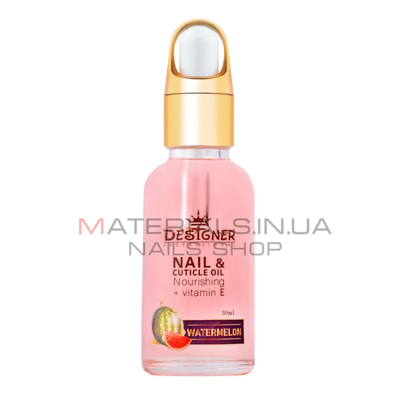 Масло для кутикулы 30 мл. (Арбуз №10) - Nail&Cuticle oil от Дизайнер
