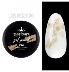 Gel Paint (no wipe) Гель-краска (без липкого слоя) Designer Professional, 5мл. №24