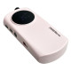 Фрезер для манікюру на рожевий акумуляторі 35000 оборотів Nail Drill ZS 237 портативний манікюрний фрезер 60W