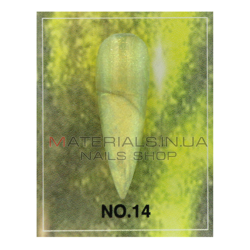 Гель для моделювання нігтів 15 гр, Nebula Kiss Builder Gel 14