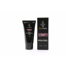 Poly-gel Bee Nails з глітером #S04, 30г