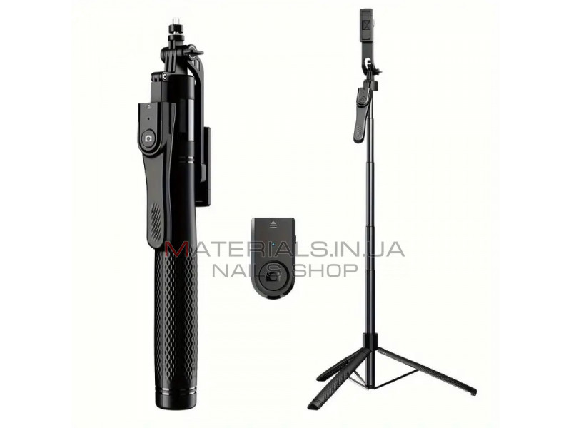 Monopod Tripod K29 215cm Button Bluetooth