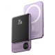 Power Bank W008, 5000 мА·год, магнітне кріплення
