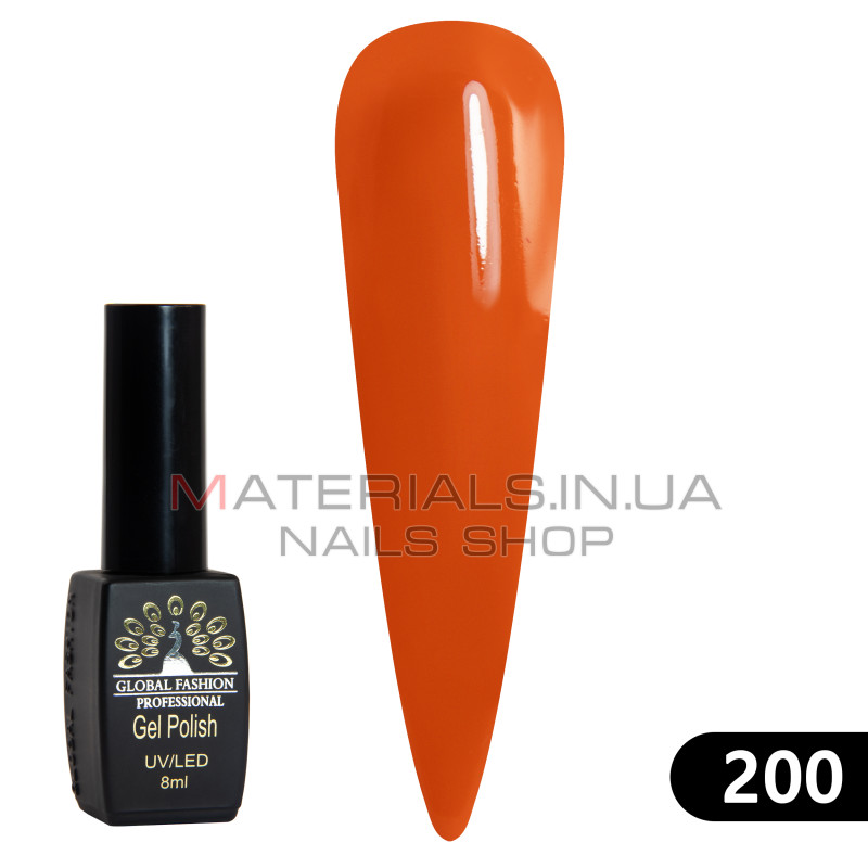 Гель лак BLACK ELITE 200, Global Fashion 8 мл