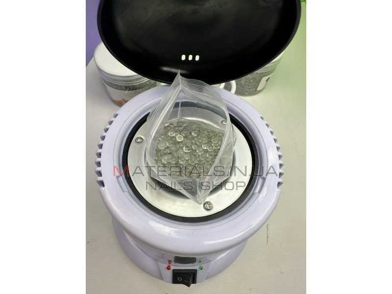 Кулі для стерилізатора Simei Quartzite S308-1 100 г, кварцові гранули для стерилізації, гласоперенові