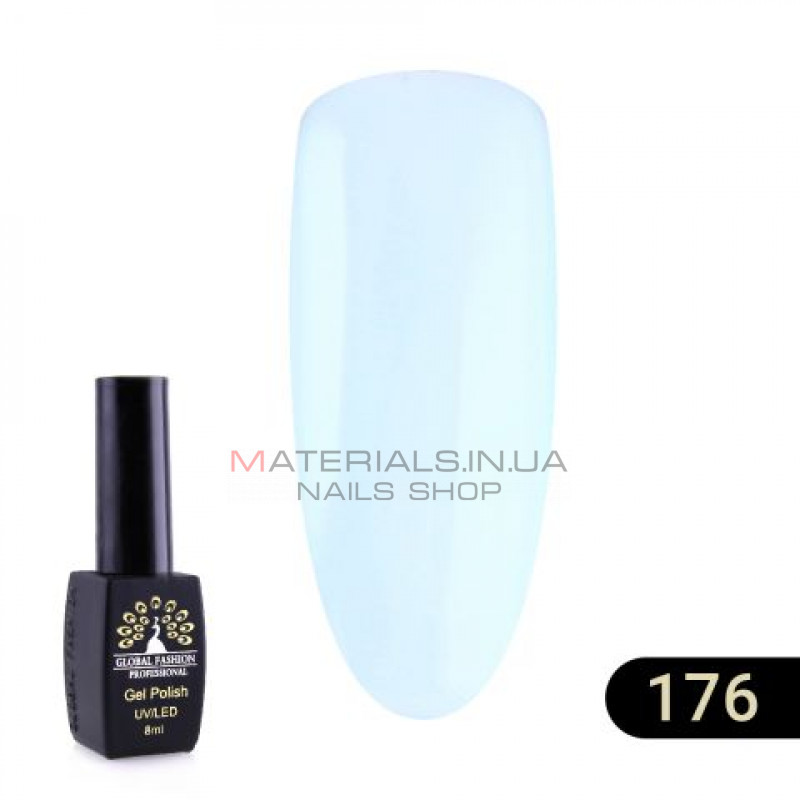 Гель лак BLACK ELITE 176, Global Fashion 8 мл Гель лак BLACK ELITE 176, Global Fashion 8 мл