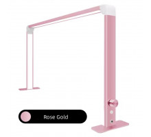 Настільна безтіньова лампа Wenxintek Nail Table Lamp (80х40см, 36Вт) Pink