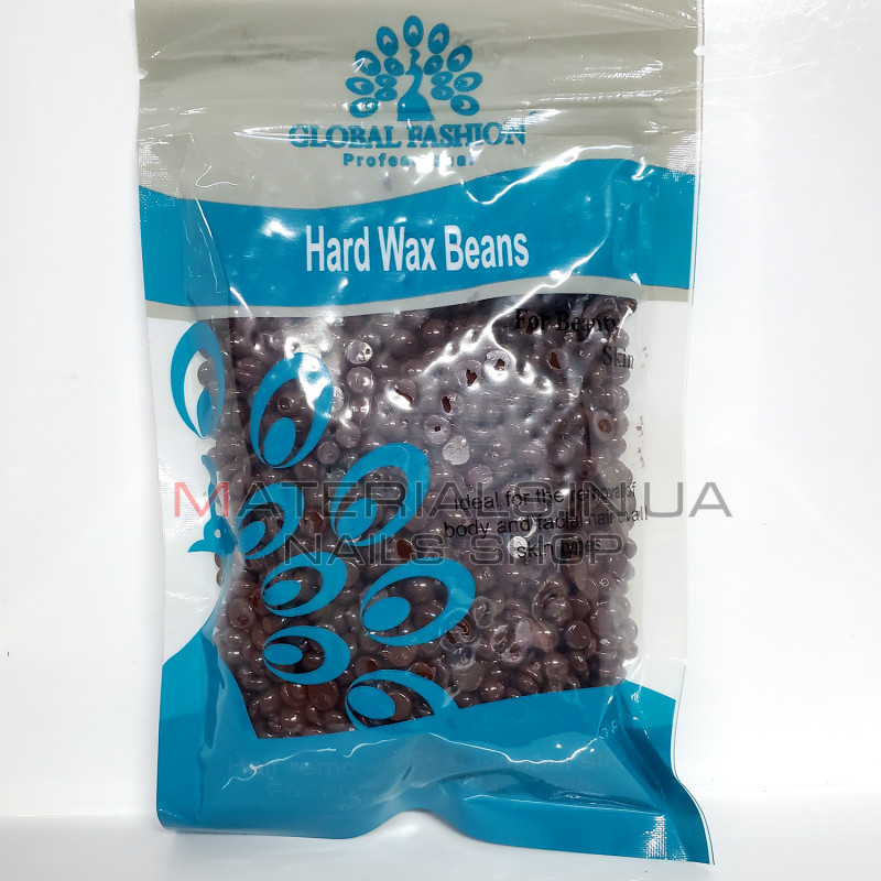 Віск у гранулах Global, 100г Chocolate