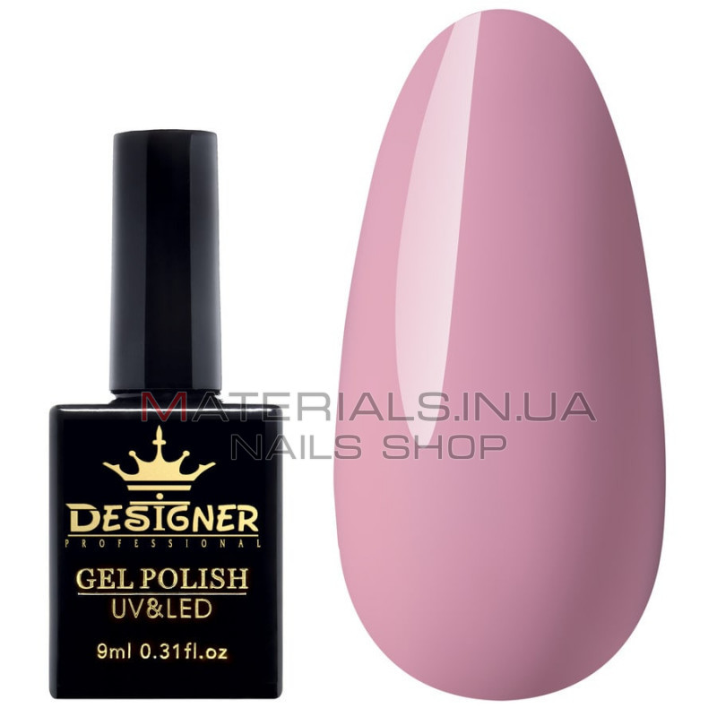 Гель-лак Designer Blueberry Pie - C66 "Ніжний півонія"