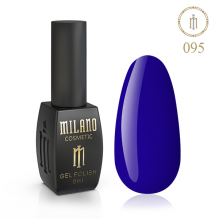 Гель лак MILANO 8 мл № 095