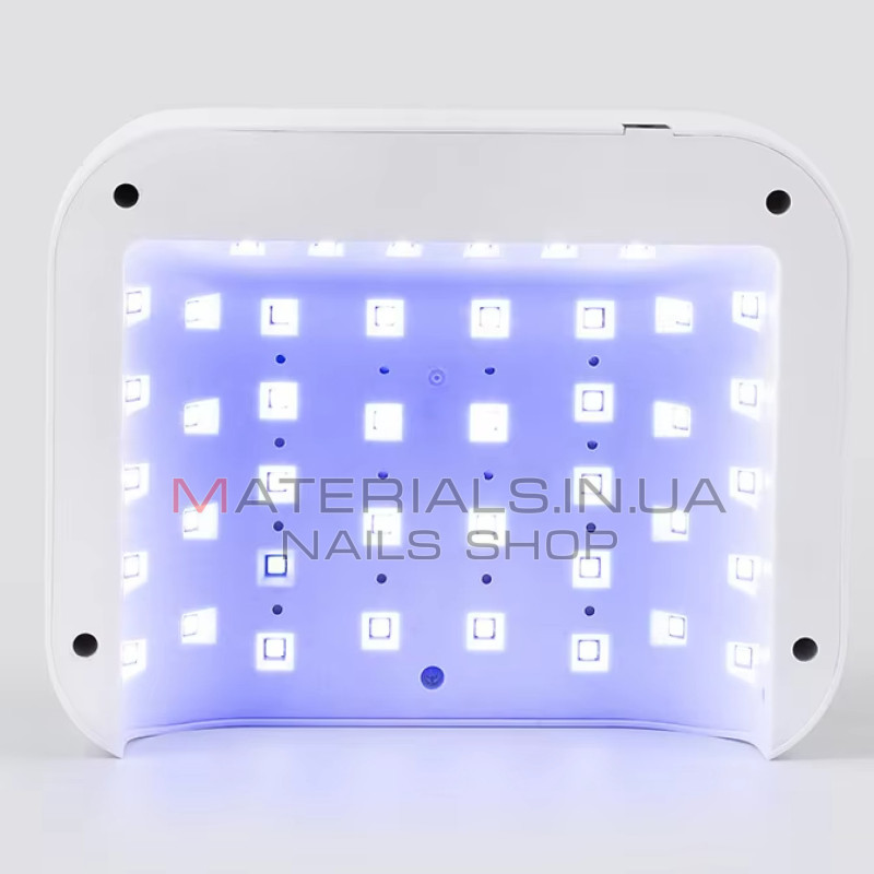 Акумуляторна гібридна UV/LED лампа для манікюру SUN BM-18 (48 Вт)
