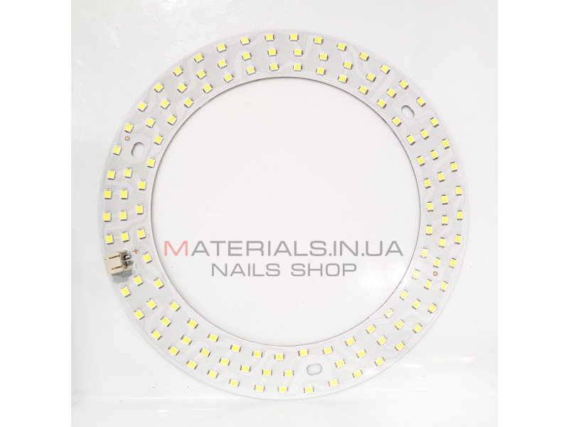 Сменная пластина с диодами Led кольцо для светодиодной лампы лупы (линза 9 см)