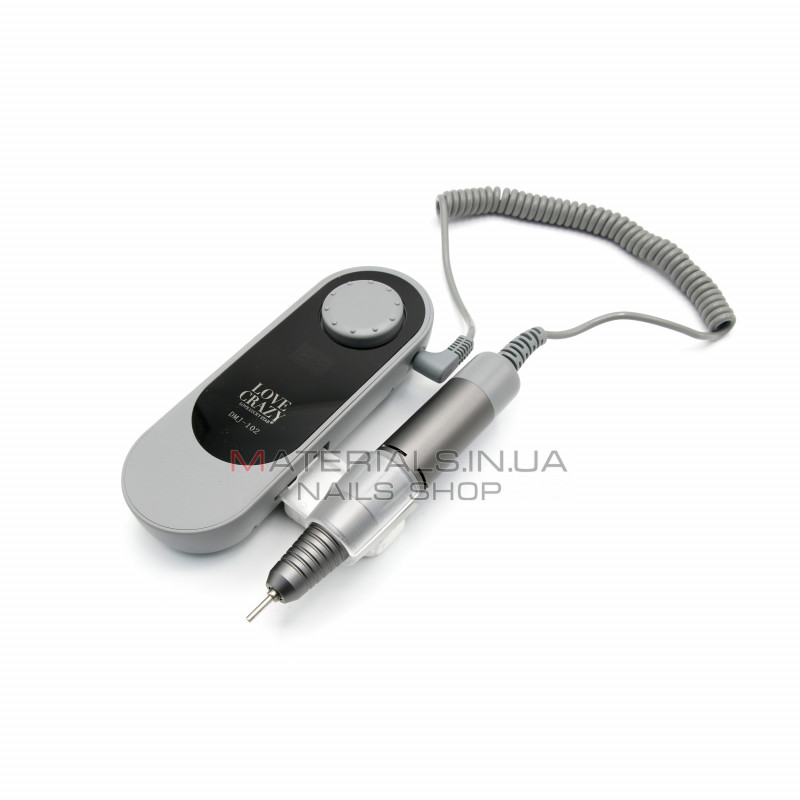 Аппарат для маникюра и педикюра DMJ-102 silver, на аккумуляторе, 30000 об, 12W Аппарат для маникюра и педикюра DMJ-102 silver, на аккумуляторе, 30000 об, 12W