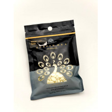Гарячий пленочний віск Global Fashion Korean Wax, Молоко, 100 г