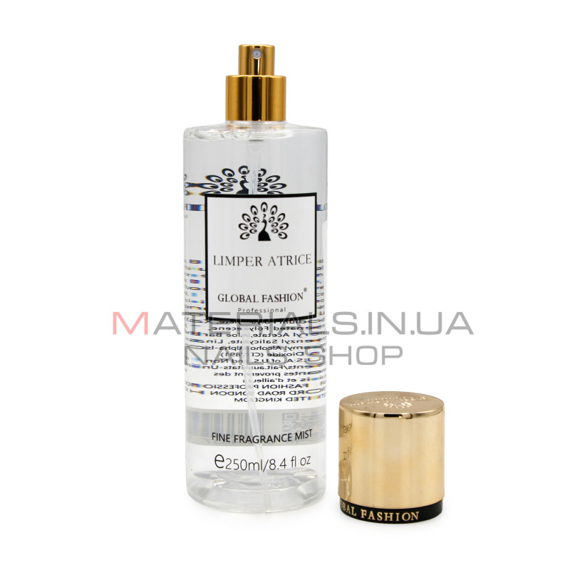 Мист для тела, Global Fashion, Limper Atrice, 250ml