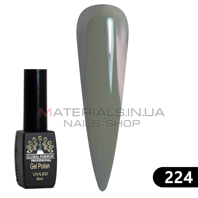 Гель лак BLACK ELITE 224, Global Fashion 8 мл
