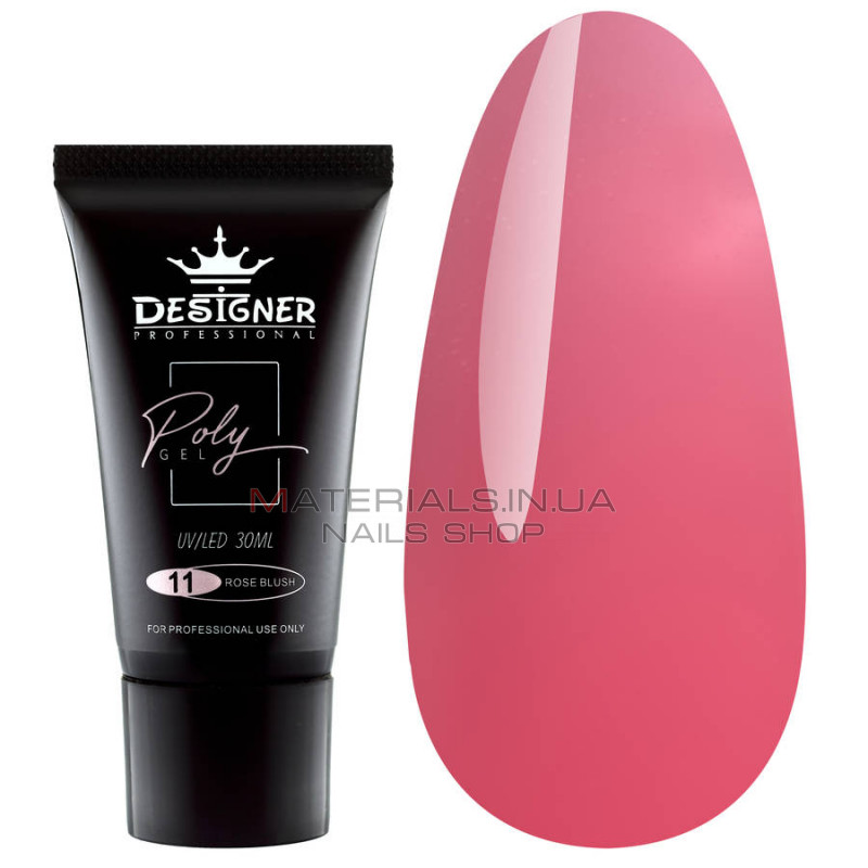 Полігель Designer Professional, 30мл. №011 Полігель Designer Professional, 30мл. №011