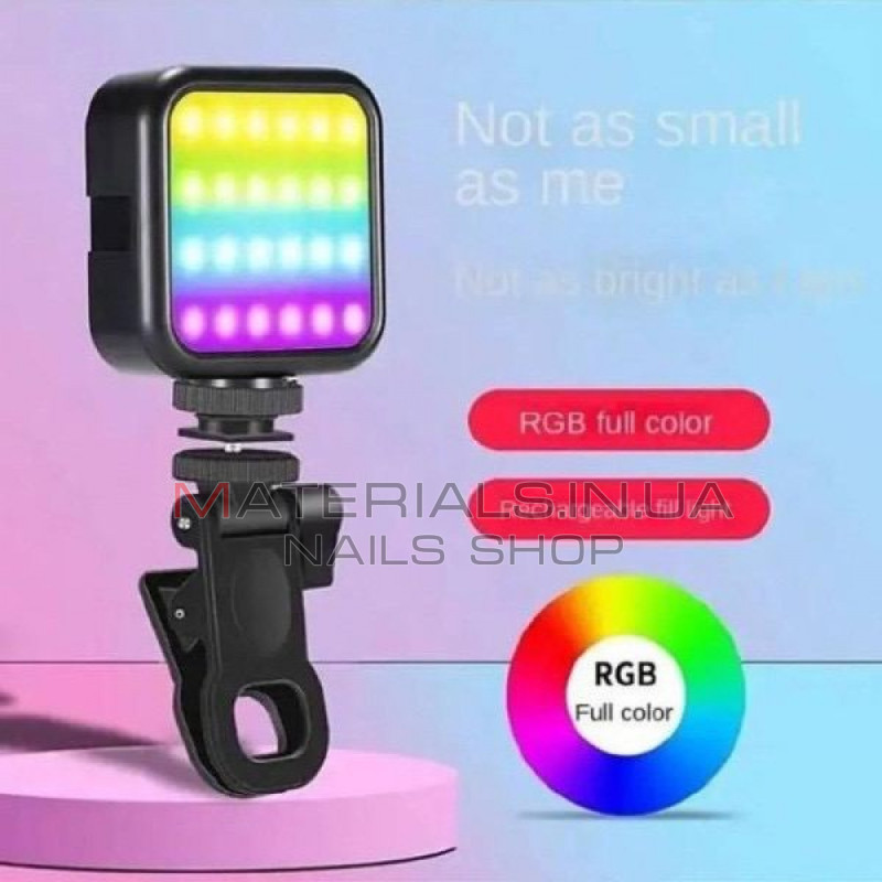LED-відеосвітло AY-83, RGB