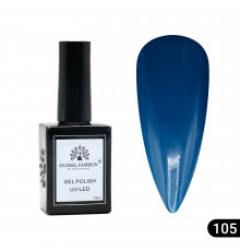 Гель лак Global Fashion, Gel polish 15 ml, 105