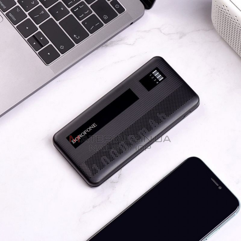 Power Bank 10000 mAh — Borofone BT32 Power Bank 10000 mAh — Borofone BT32