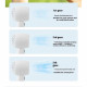 Портативный мини вентилятор WT-F08 White