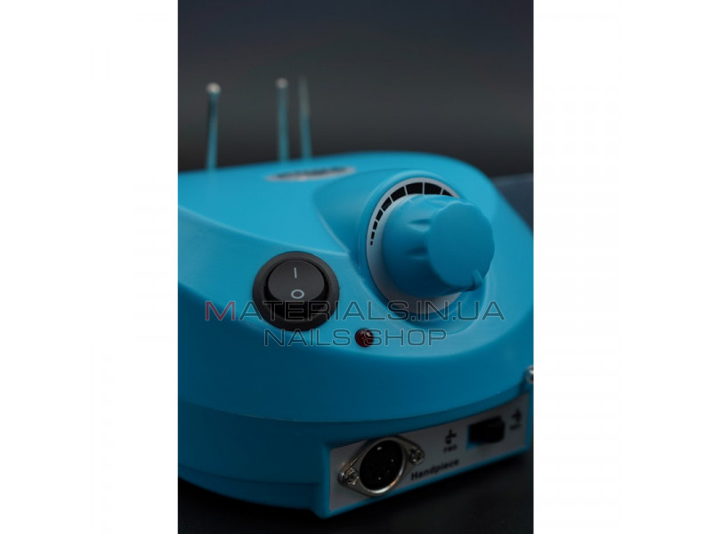 Фрезер Мокс X500 (Light Blue) на 45 000 об/хв. та 65W. для манікюру та педикюру
