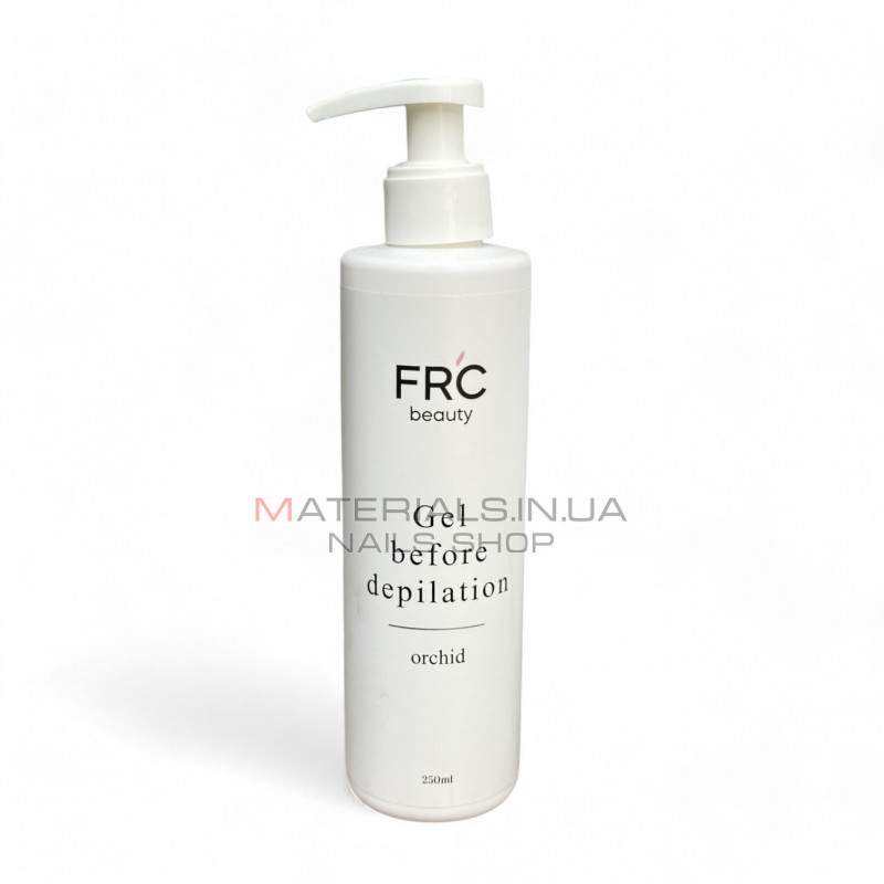 Гель до депиляции FRC Beauty, 250 мл (Orchid) Гель до депиляции FRC Beauty, 250 мл (Orchid)