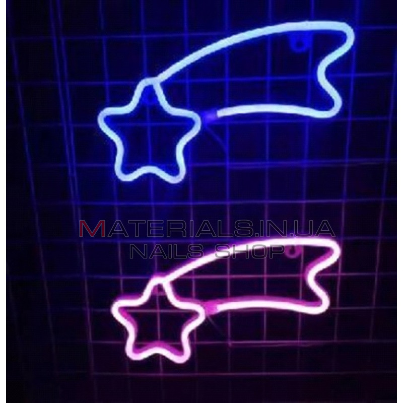 Нічник Neon Lamp Series — Falling star