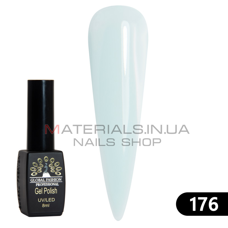 Гель лак BLACK ELITE 176, Global Fashion 8 мл