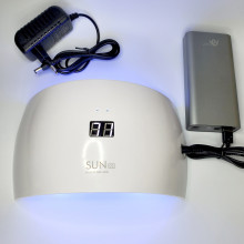 UV LED Лампа Sun 9s, 24Вт працює від Power Bank