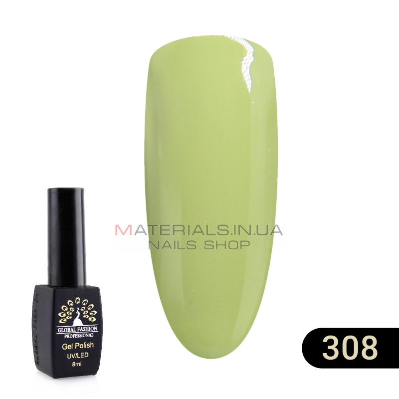 Гель лак BLACK ELITE 308, Global Fashion 8 мл Гель лак BLACK ELITE 308, Global Fashion 8 мл