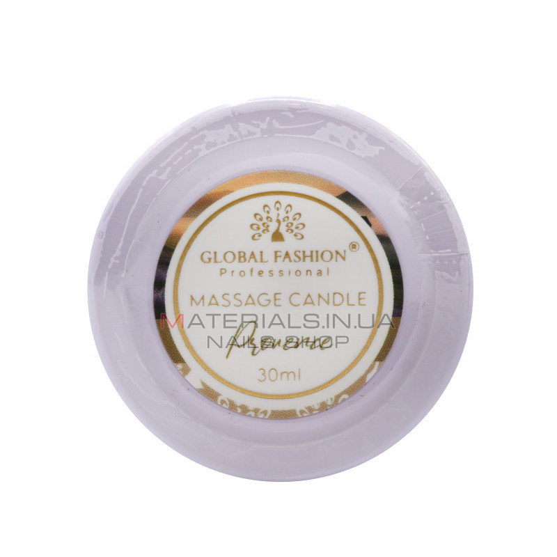 Массажная свеча Global Fashion, 30 ml, Provence Массажная свеча Global Fashion, 30 ml, Provence