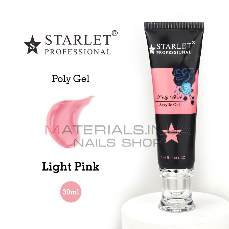 Полигель Starlet Professional 30 мл Light Pink