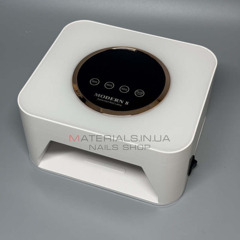 Беспроводная лампа MODERN8 на 36 Вт для сушки ногтей (с аккумулятором 6000mAh, USB)