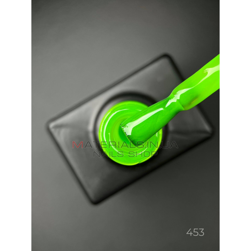 Гель лак Glow in the dark 453 Дизайнер (9мл.) - люминесцентный (светится в темноте) Гель лак Glow in the dark 453 Дизайнер (9мл.) - люминесцентный (светится в темноте)