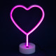 Ночной светильник — Neon Lamp series — Heart Pink